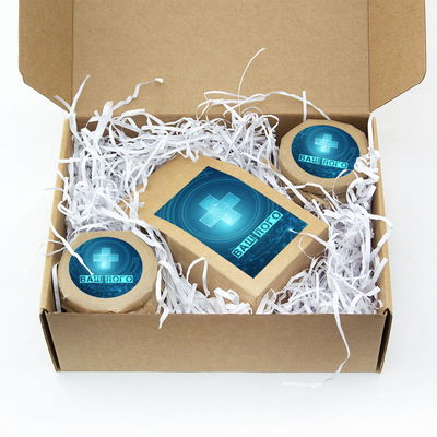 Набор с чаем и медом te385 - 2 - День медика - EcoGift.by