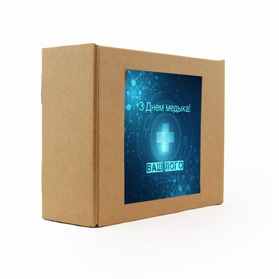 Набор с чаем и медом te385 - 5 - День медика - EcoGift.by