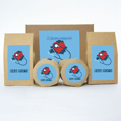 Набор ко Дню медика (конструктор) te480 - 4 - День медика - EcoGift.by