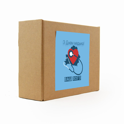 Набор с чаем и медом te380 - 3 - День медика - EcoGift.by