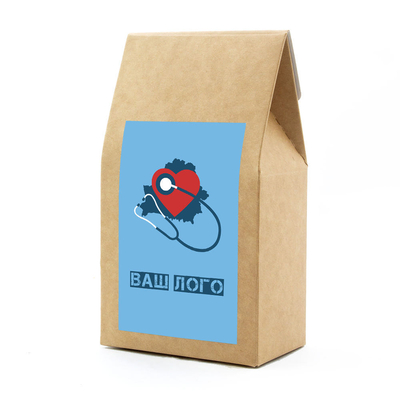 Набор с чаем и медом te380 - 4 - День медика - EcoGift.by