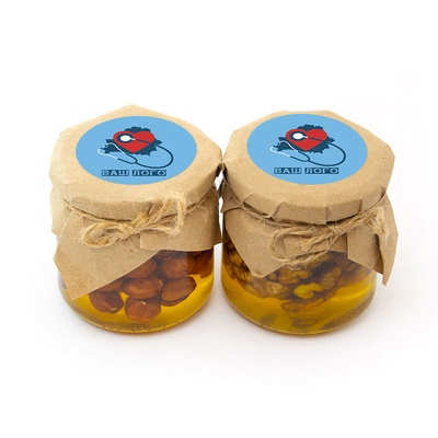 Набор с чаем и медом te380 - 5 - День медика - EcoGift.by