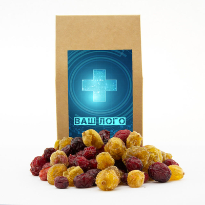 Клюква с крыжовником на день медика