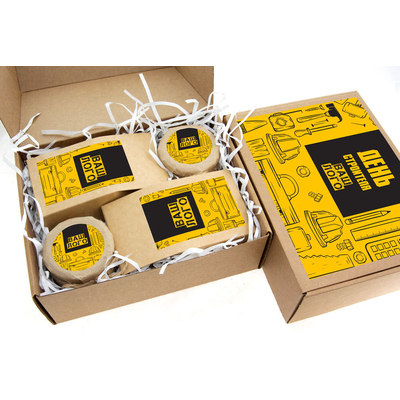 Подарочный набор на день строителя