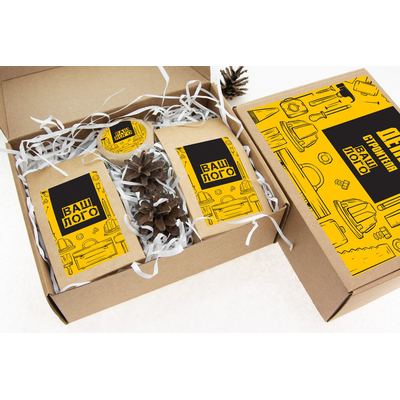 Подарок на День строителя с логотипом