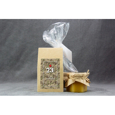 Мини-набор «23 февраля» с логотипом te11_231 - 1 - 23 февраля - EcoGift.by