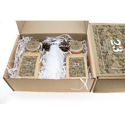 Именной набор «23 февраля» te451 - 1 - 23 февраля - EcoGift.by