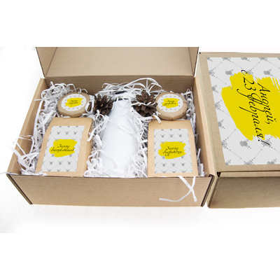 Именной набор «23 февраля» te452 - 1 - 23 февраля - EcoGift.by