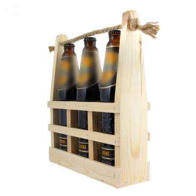 Деревянный ящик для пива