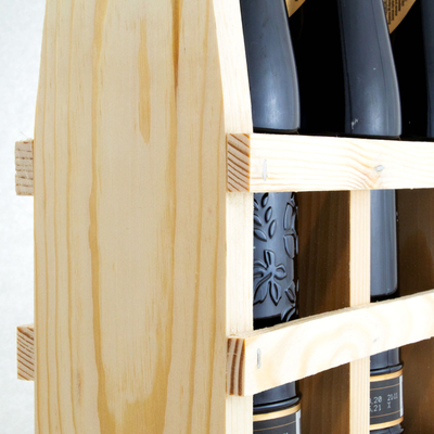 Деревянный ящик для пива