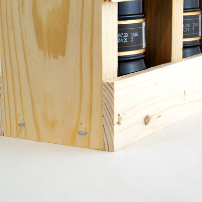 Деревянный ящик для пива