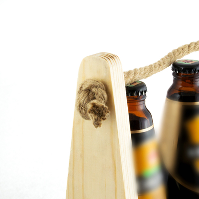 Деревянный ящик для пива