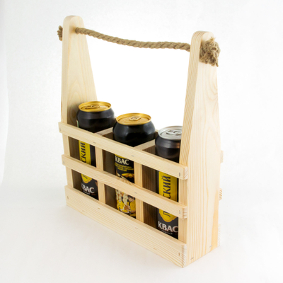 Деревянный ящик для пива