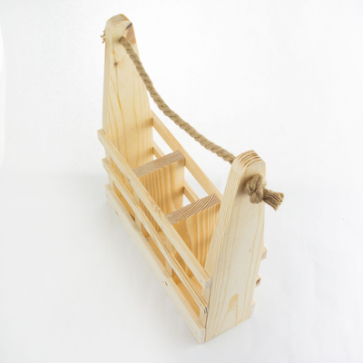 Деревянный ящик для пива