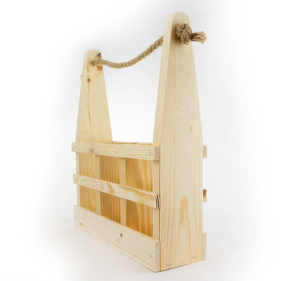 Деревянный ящик для пива