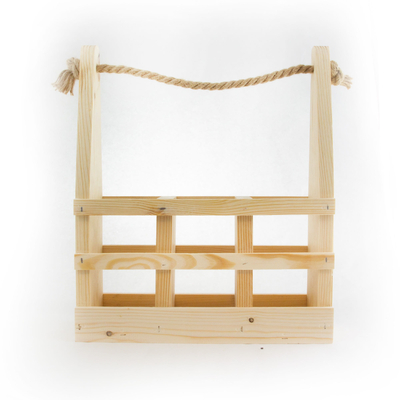 Деревянный ящик для пива