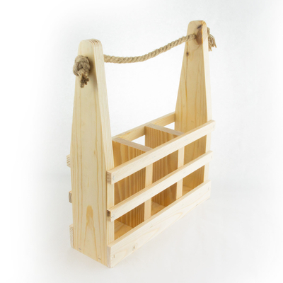 Деревянный ящик для пива