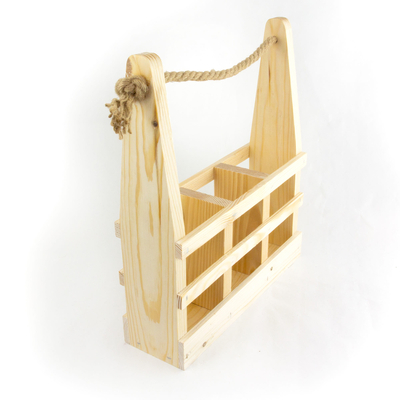 Деревянный ящик для пива