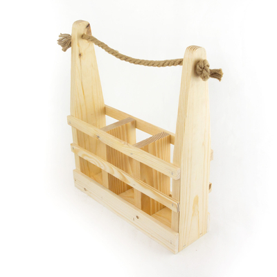 Деревянный ящик для пива