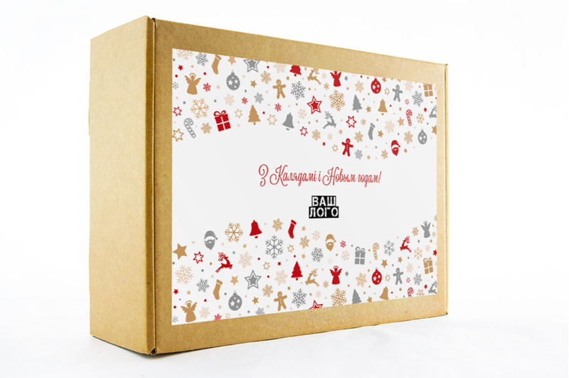 Дизайн коробки корпоративного подарка арт.: te33_005