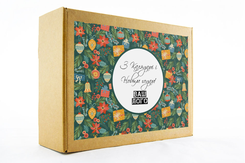 Дизайн коробки корпоративного подарка арт.: te33_006