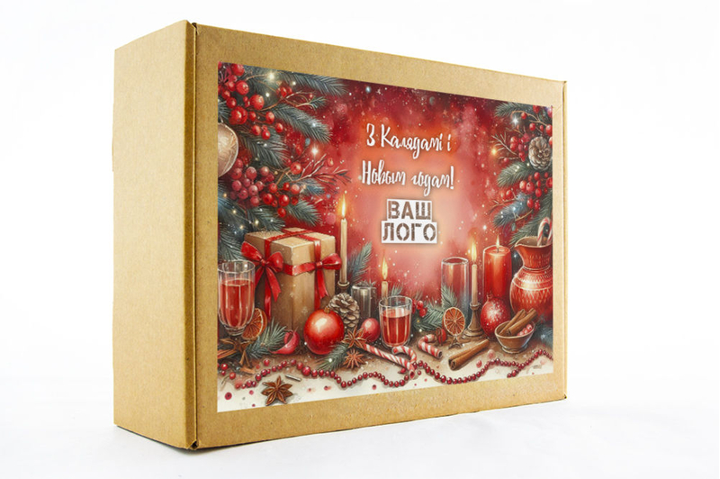 Дизайн коробки корпоративного подарка арт.: te32_010