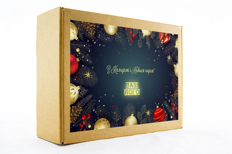 Дизайн коробки корпоративного подарка арт.: te32_011