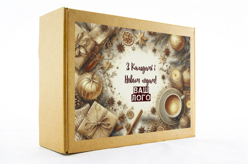 Дизайн коробки корпоративного подарка арт.: te31_013