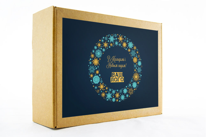 Дизайн коробки корпоративного подарка арт.: te31_015