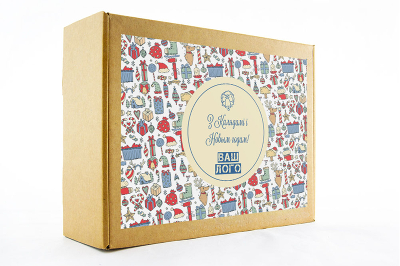 Дизайн коробки корпоративного подарка арт.: te31_016