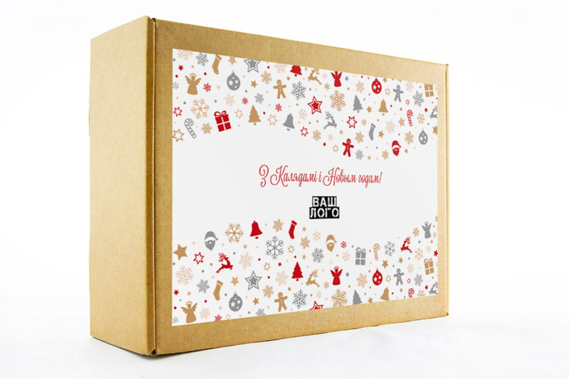 Дизайн коробки корпоративного подарка арт.: gl13_005