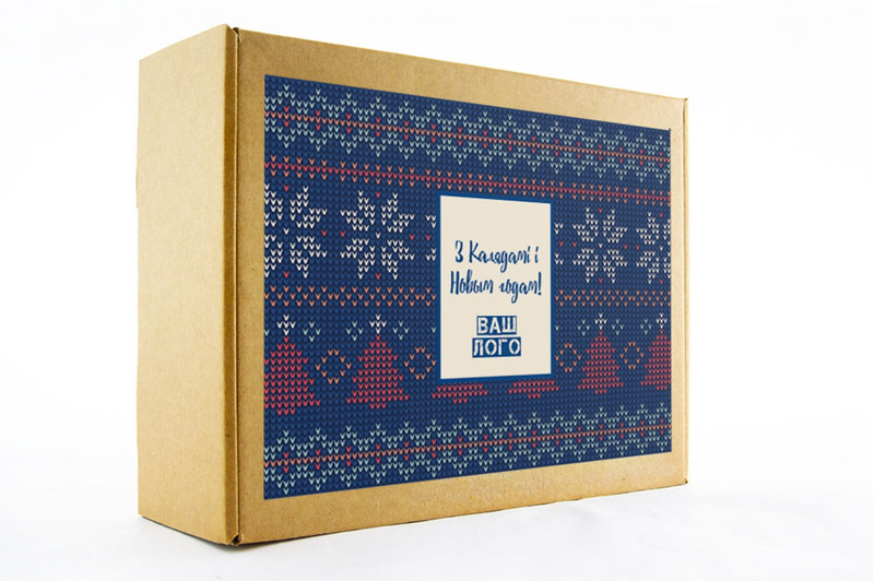 Дизайн коробки корпоративного подарка арт.: gl13_007