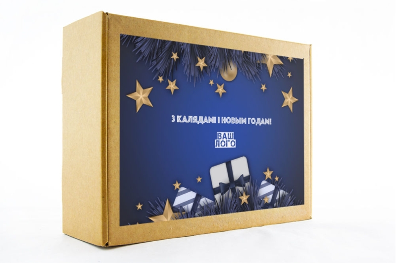 Дизайн коробки корпоративного подарка арт.: gl12_019