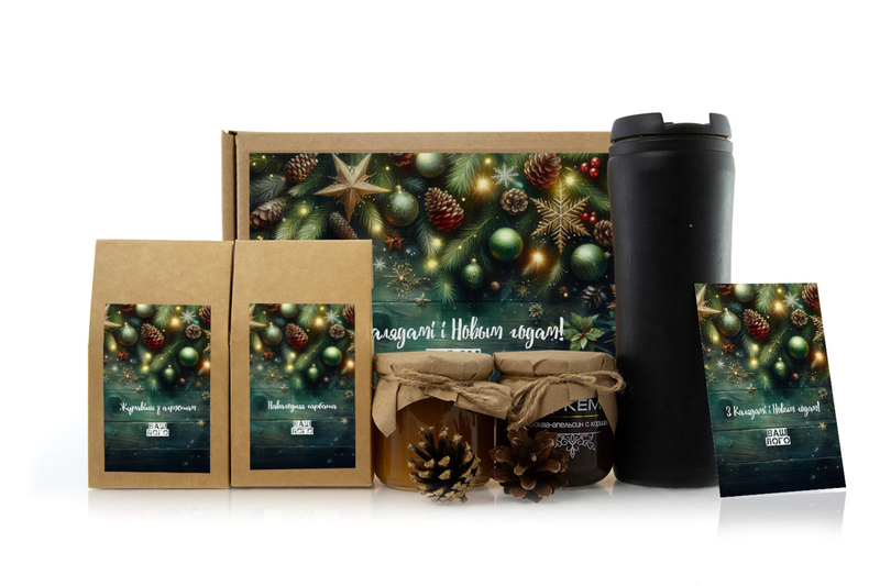 Корпоративный подарок с чаем арт.: te35_003