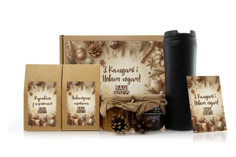 Корпоративный подарок с чаем арт.: te35_008