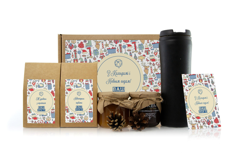 Корпоративный подарок с чаем арт.: te35_016