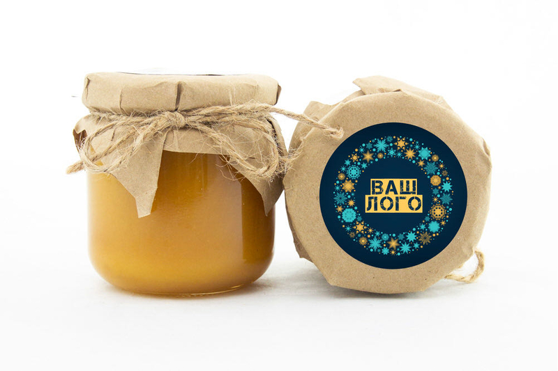 Лесной мёд с логотипом «Craft Honey» ny61_015