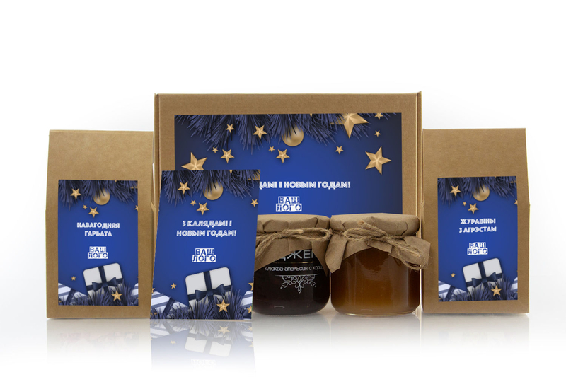 Корпоративный подарок с чаем арт.: te33_019