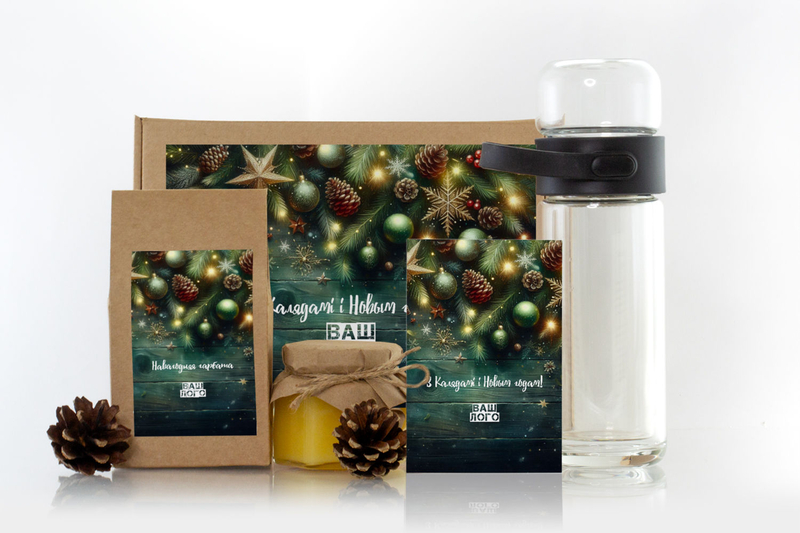 Корпоративный подарок с чаем арт.: te52_003