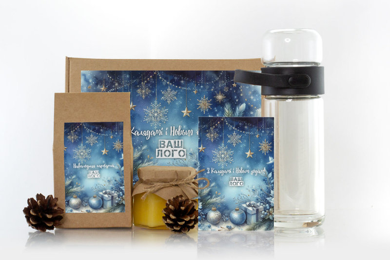 Корпоративный подарок с чаем арт.: te52_004