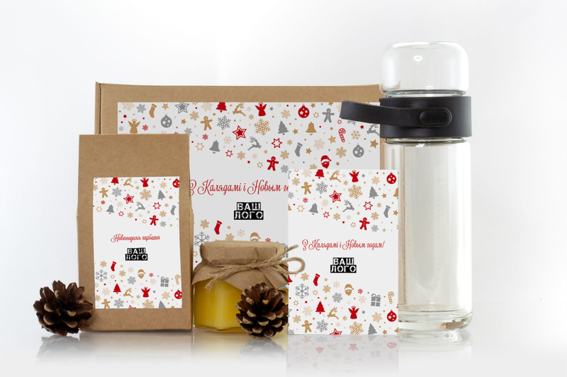 Корпоративный подарок с чаем арт.: te52_005