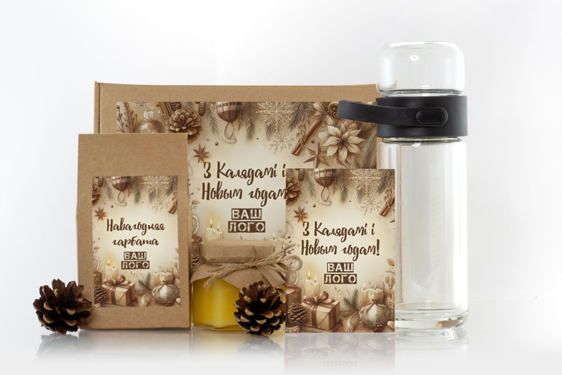 Корпоративный подарок с чаем арт.: te52_008