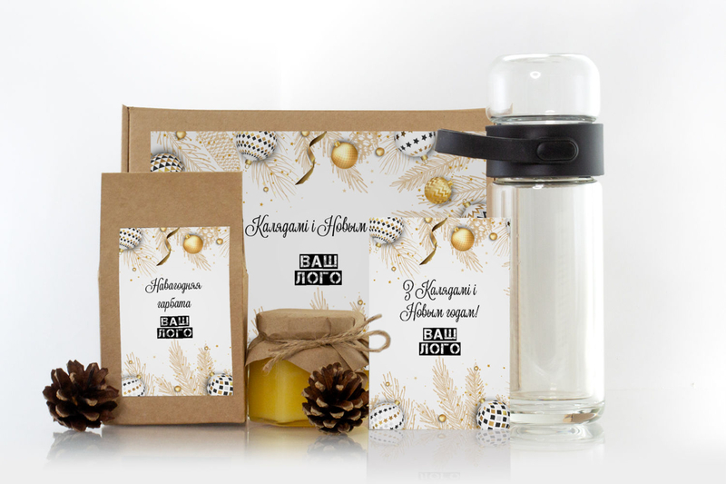 Корпоративный подарок с чаем арт.: te52_009