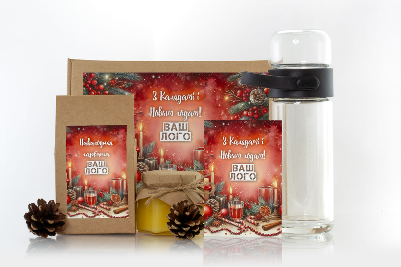 Корпоративный подарок с чаем арт.: te52_010