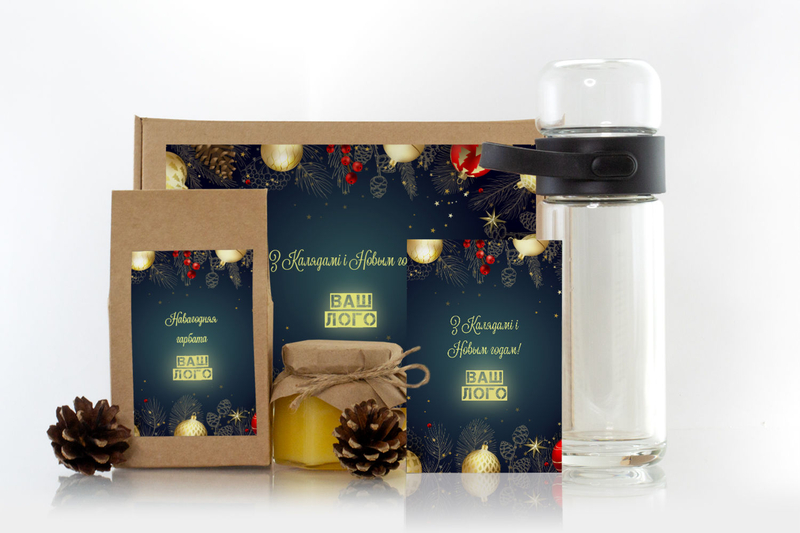 Корпоративный подарок с чаем арт.: te52_011