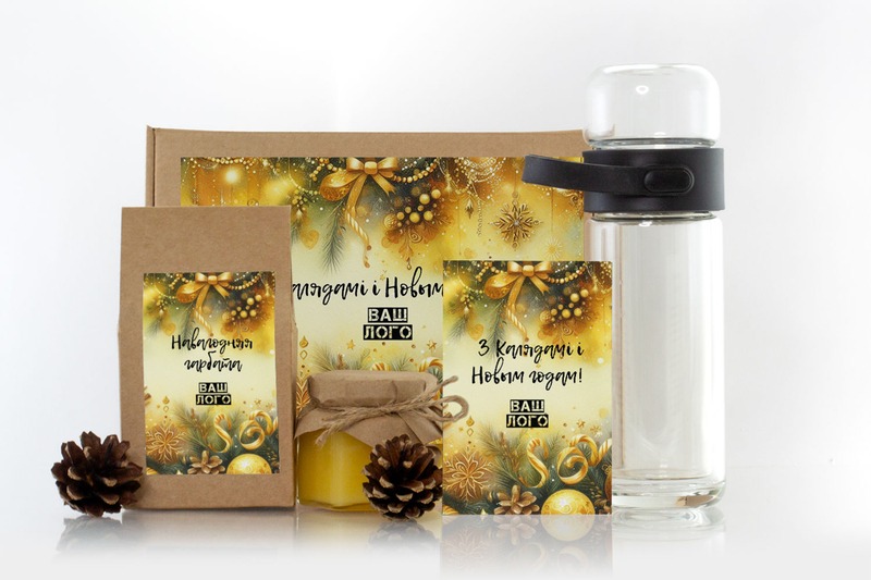 Корпоративный подарок с чаем арт.: te52_017