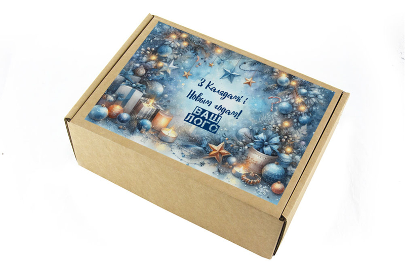 Дизайн коробки корпоративного подарка арт.: te35_002