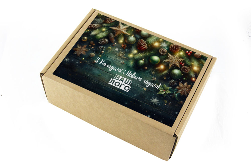 Дизайн коробки корпоративного подарка арт.: te35_003