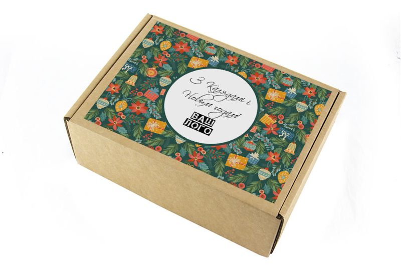 Дизайн коробки корпоративного подарка арт.: te35_006