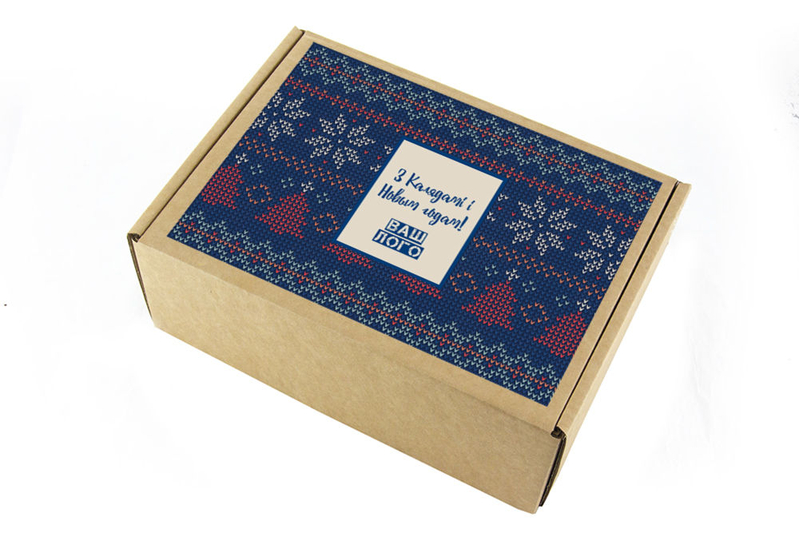 Дизайн коробки корпоративного подарка арт.: te35_007